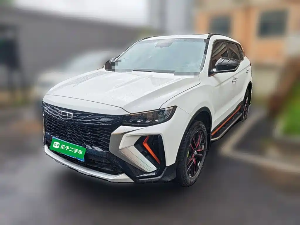Geely Boyue 2022