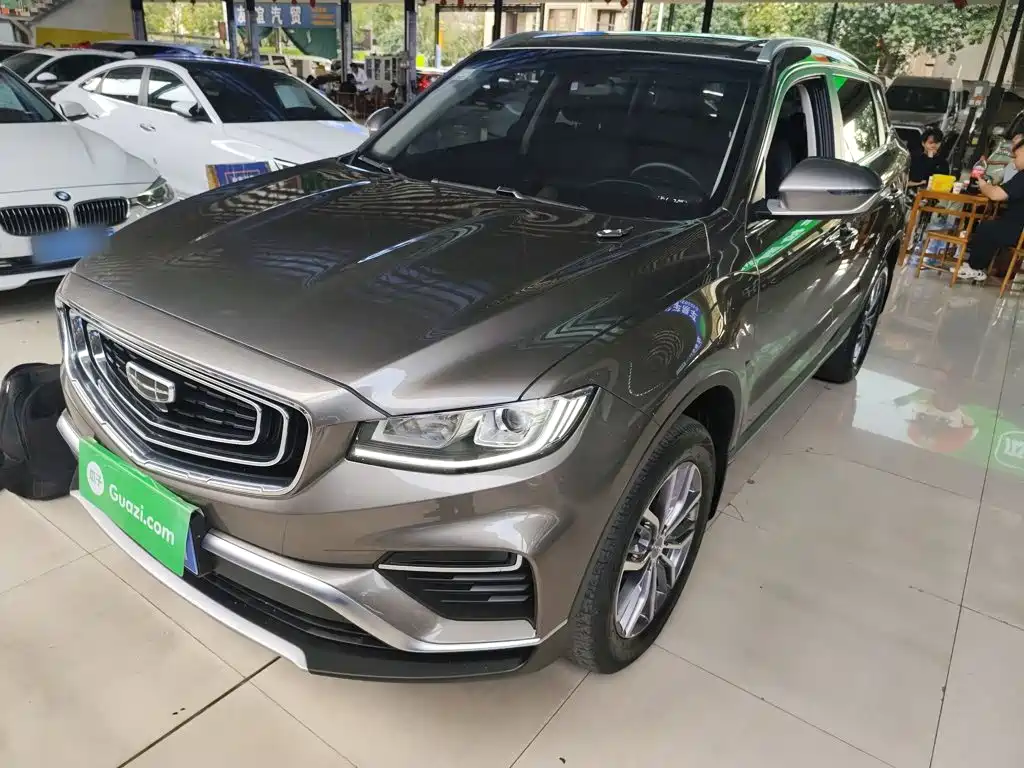 Geely Boyue 2021
