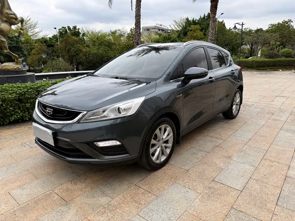 Geely Emgrand GS 2018