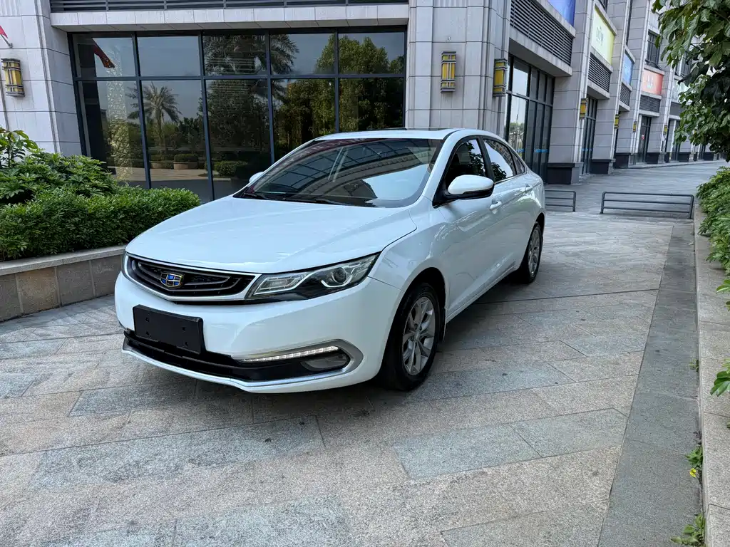 Geely Emgrand GL 2017
