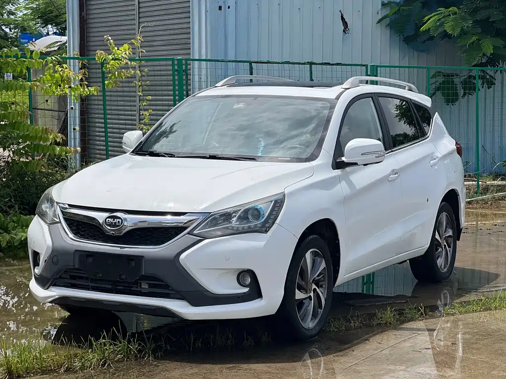 BYD Song 2016