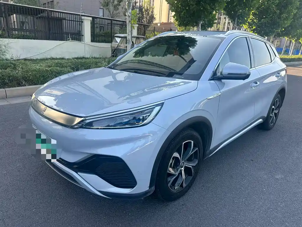 BYD Yuan Plus 2022