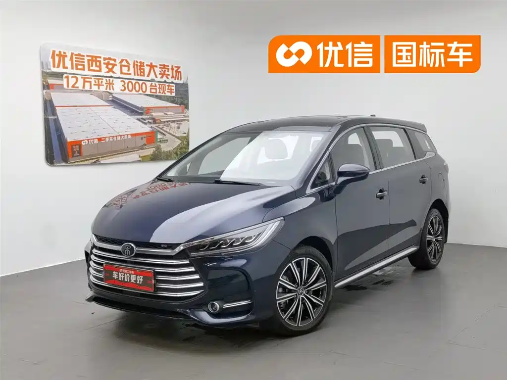 BYD MAX New Energy 2019