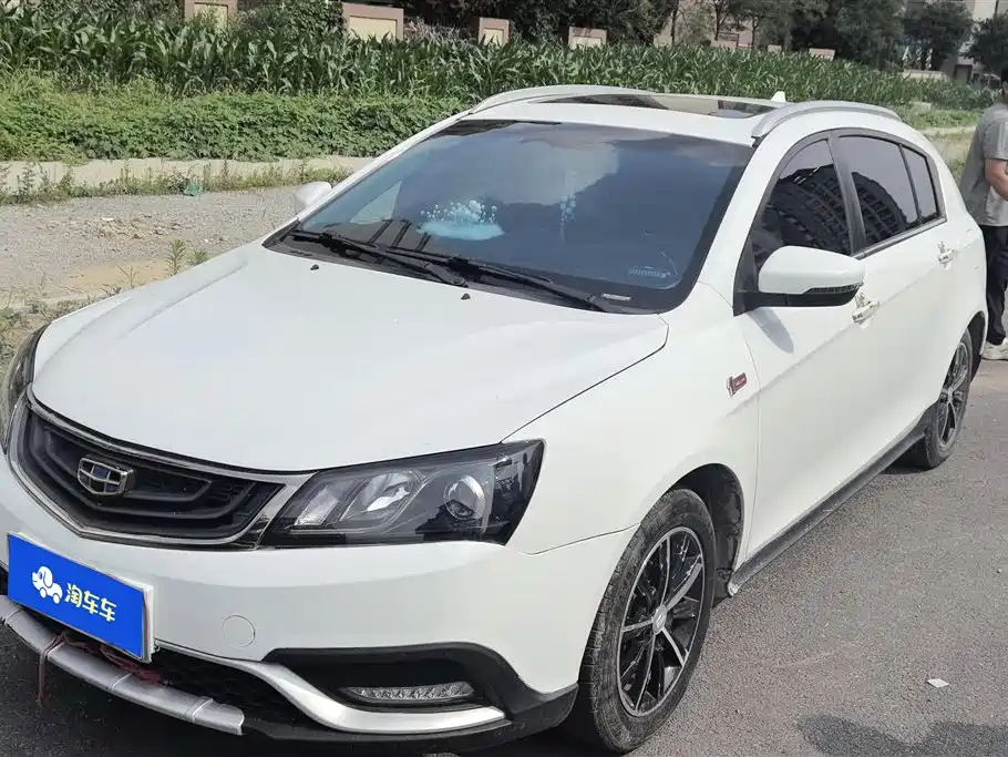 Geely Emgrand 2017