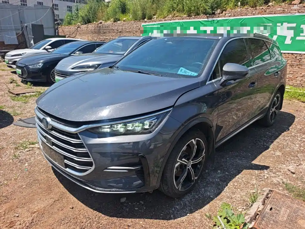BYD Tang New Energy 2022