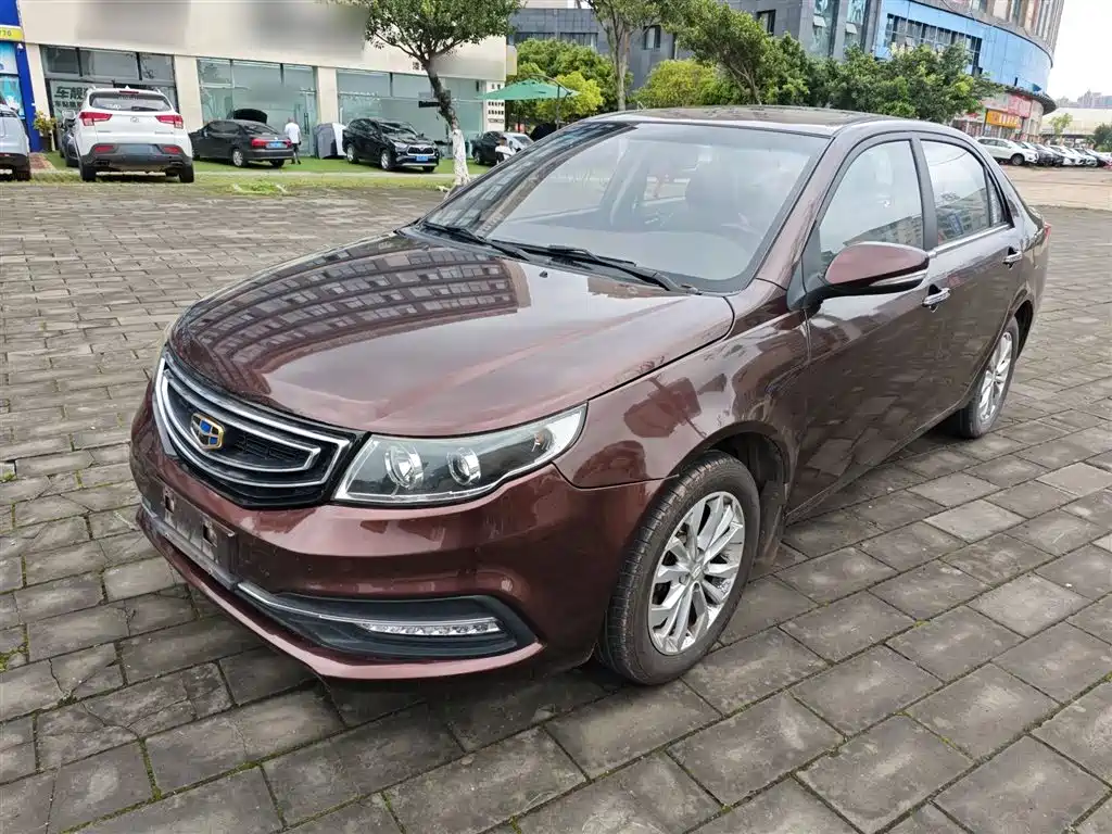 Geely Vision 2016