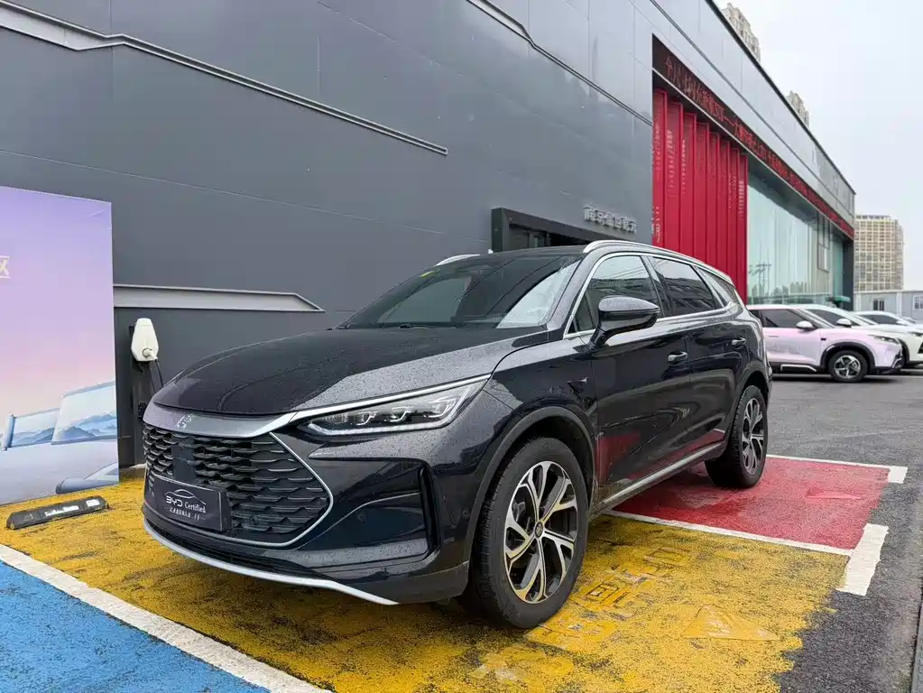 BYD Tang New Energy 2025