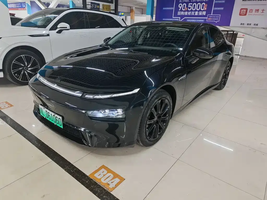 Xpeng P7 2022 model 625E