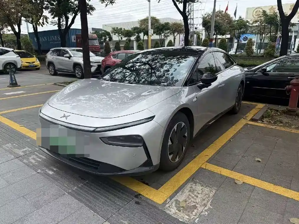XPENG P7+ 2024