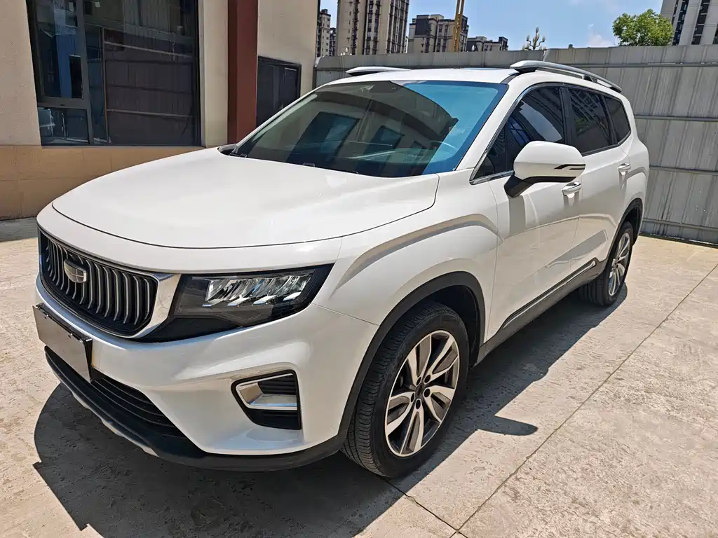 Geely Haoyue 2022