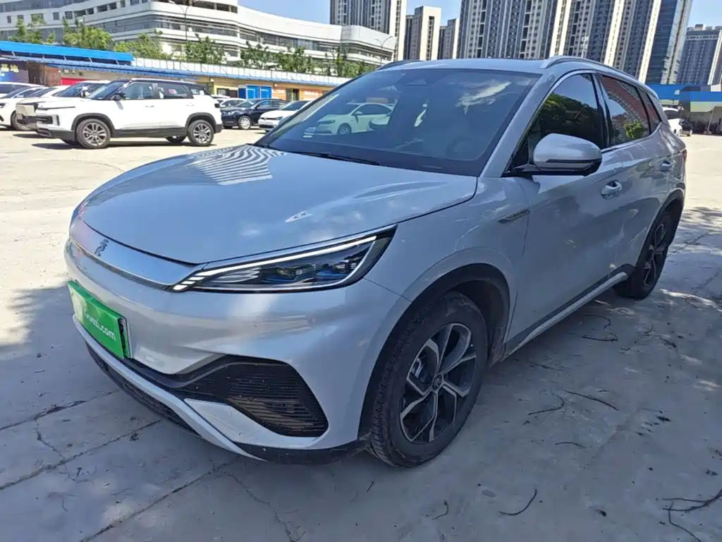 BYD Yuan Plus 2024