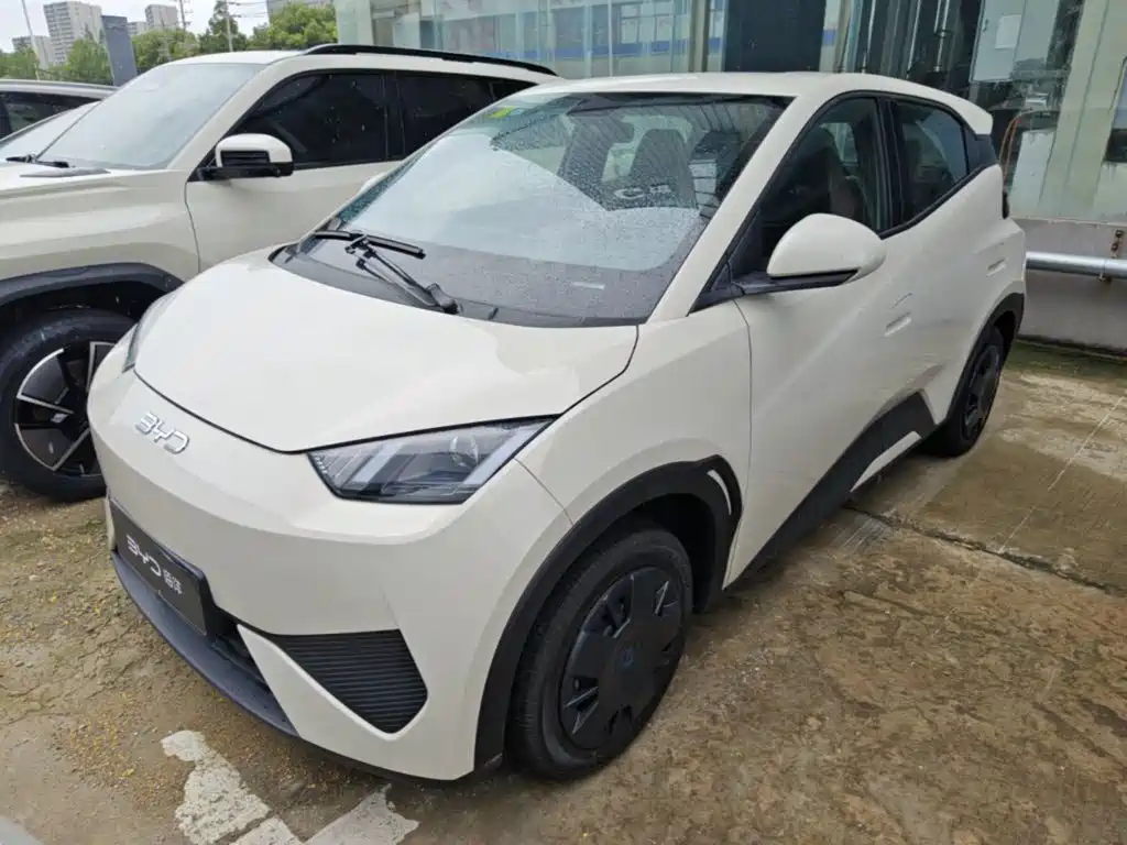 BYD Seagull 2026