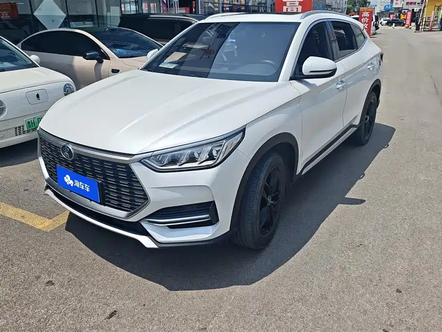 BYD PLUS 2021