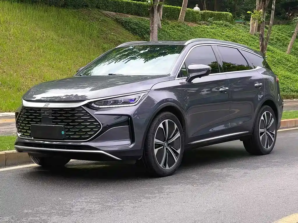 BYD Tang New Energy 2022