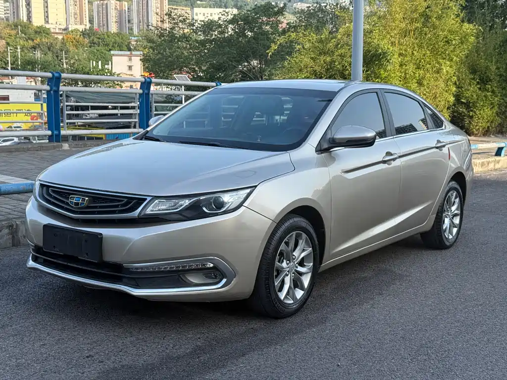 Geely Emgrand GL 2017