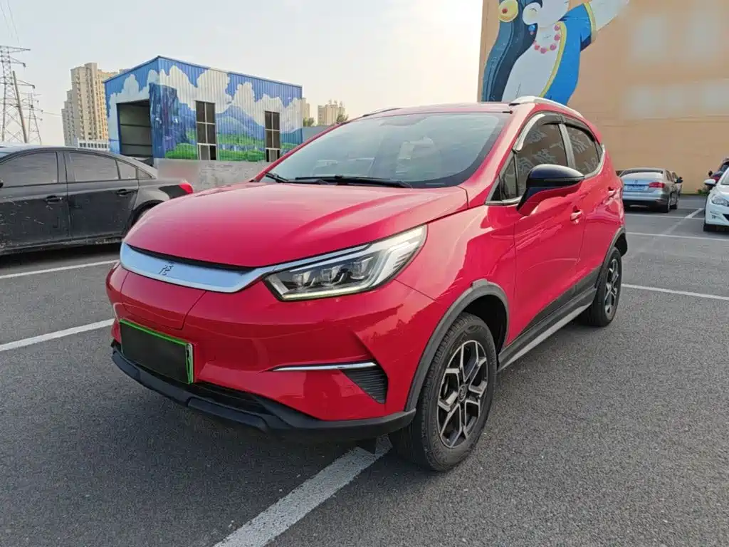 BYD Yuan Pro 2022