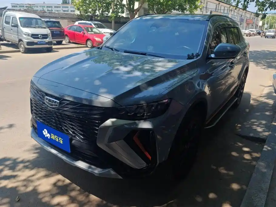 Geely Boyue 2021