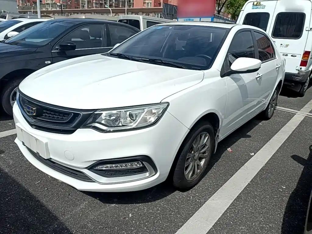 Geely Vision 2019