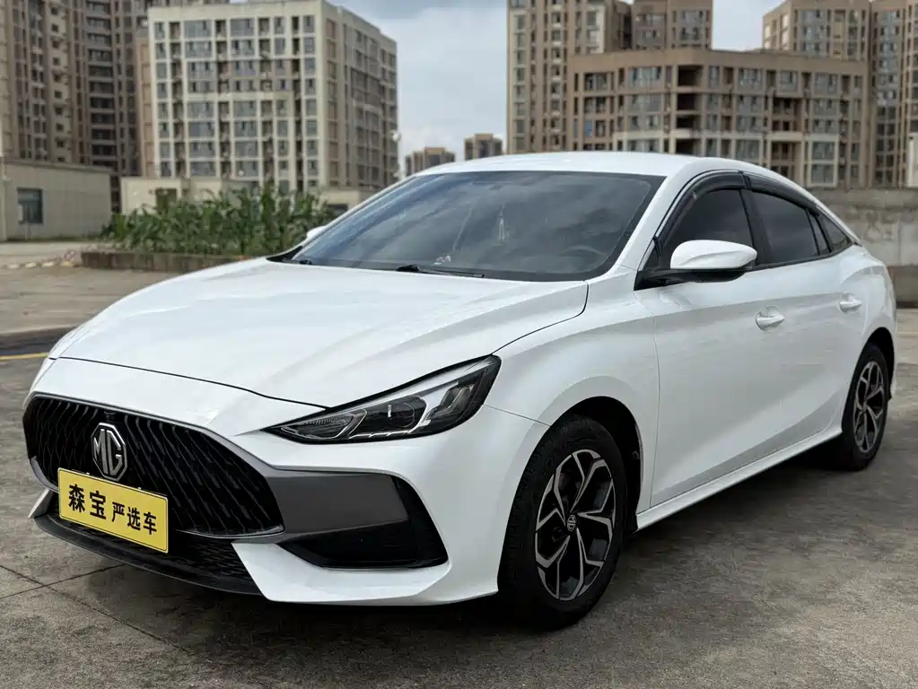 MG MG5 2025