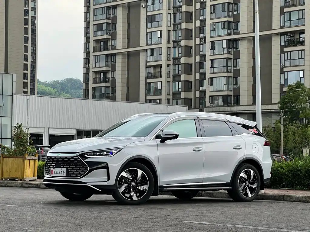BYD Tang New Energy 2024