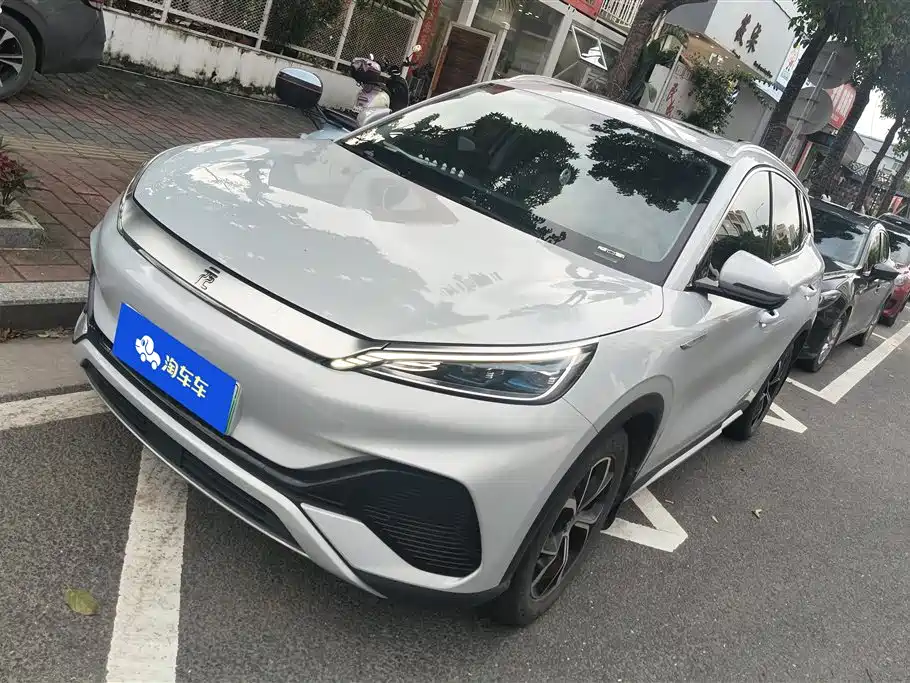 BYD Yuan Plus 2024