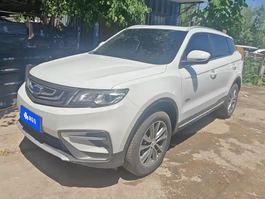Geely Boyue 2019