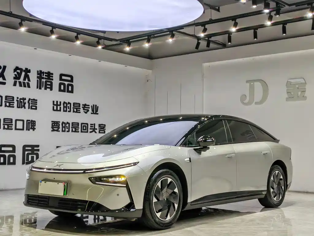 XPENG P7+ 2026