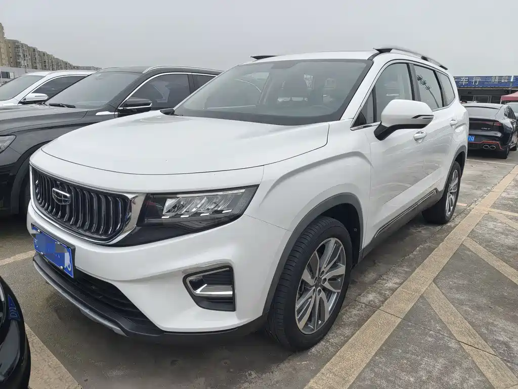 Geely Haoyue 2021