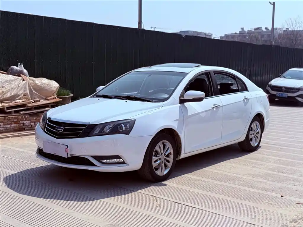 Geely Emgrand 2016