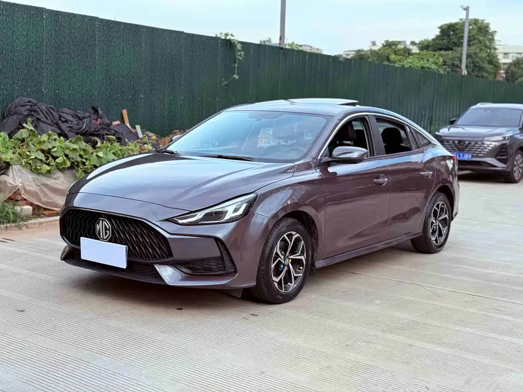 MG MG5 2021