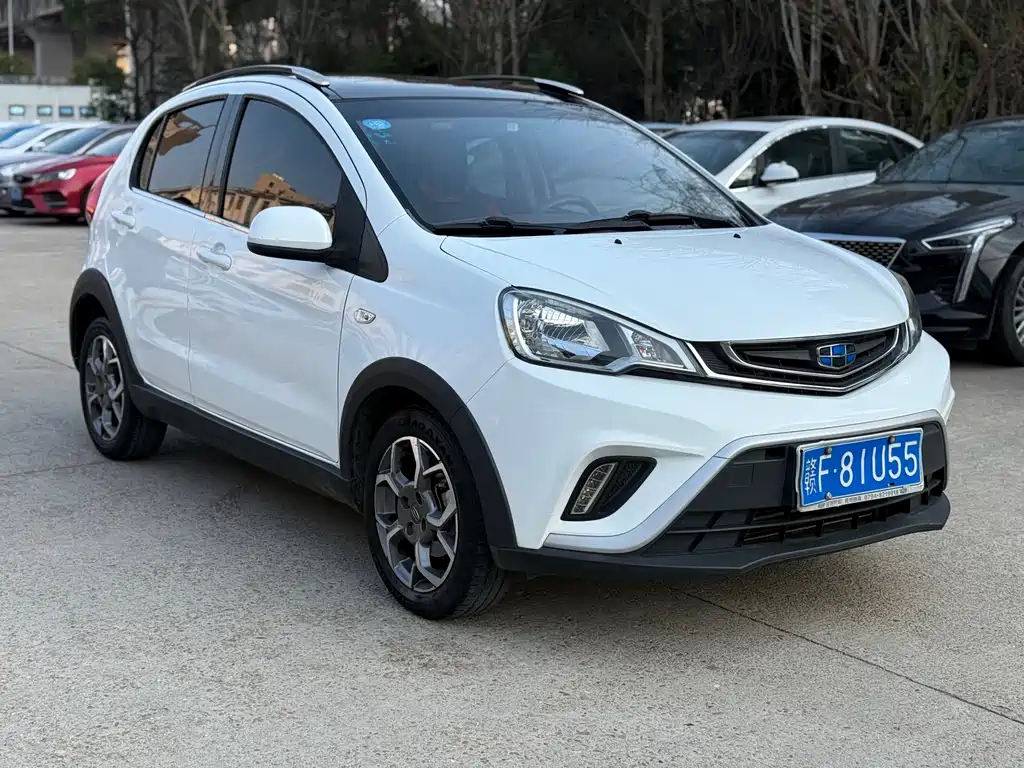 Geely Vision X1 2017