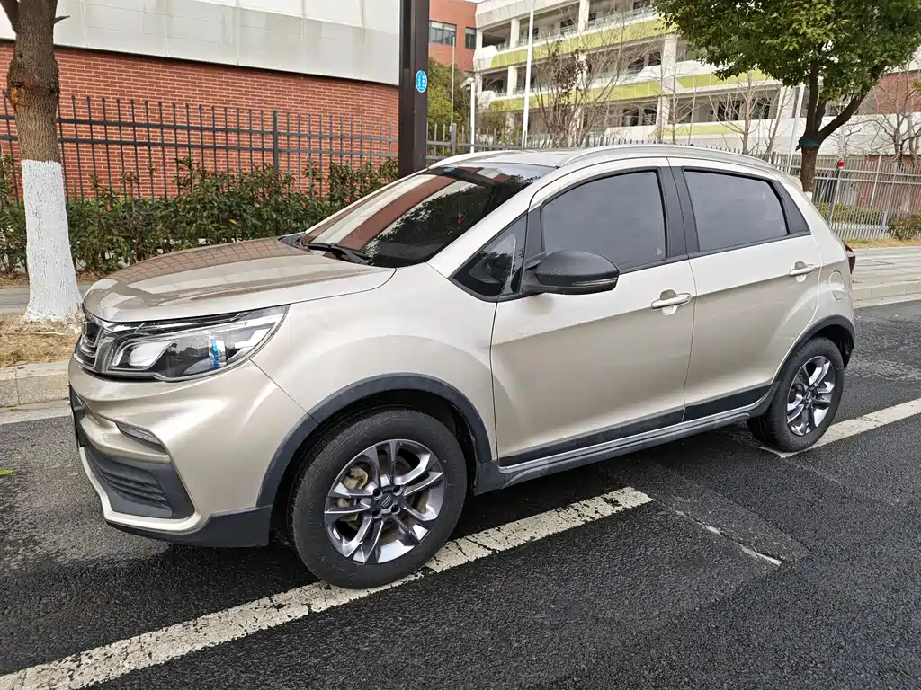 Geely Vision X3 2020