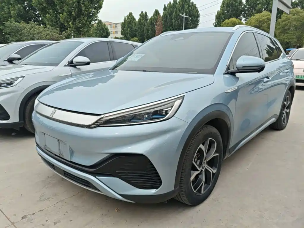 BYD Yuan Plus 2024