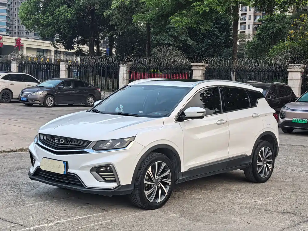 Geely Binyue 2019