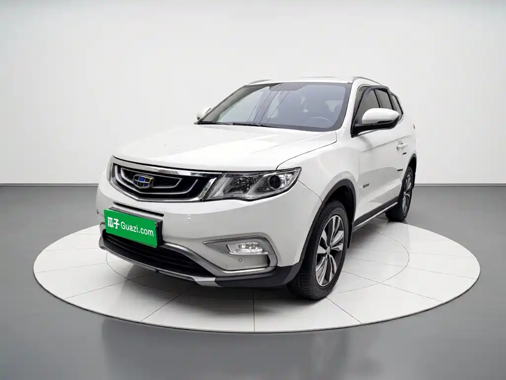 Geely Boyue 2017