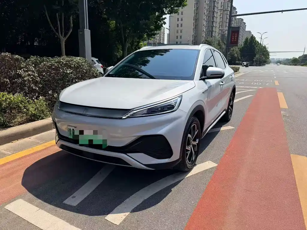 BYD Yuan Plus 2024