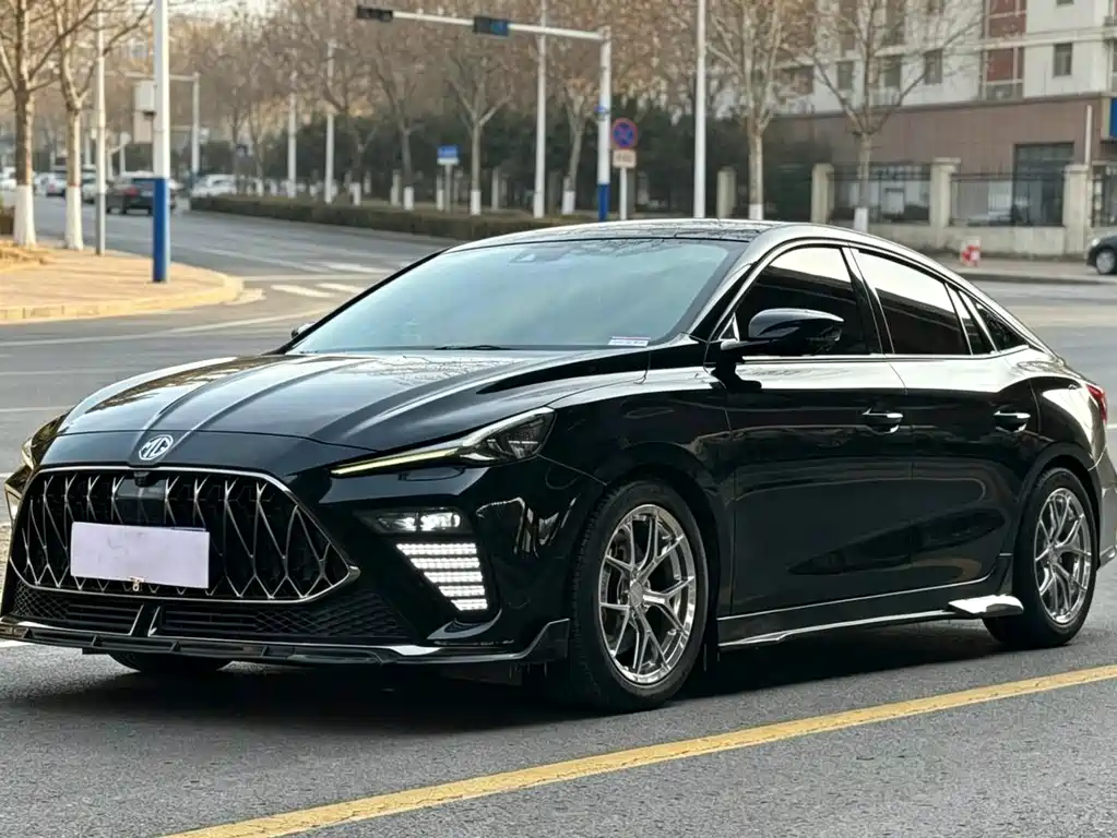 MG MG5 Scorpio 2022