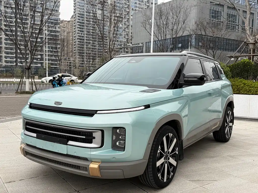 Geely Icon 2023