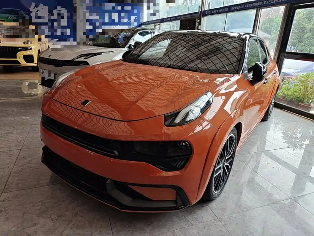 Lynk & Co 02 Hatchback 2022