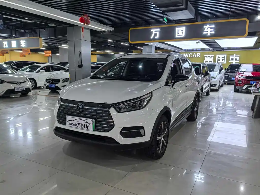 BYD Yuan EV 2019