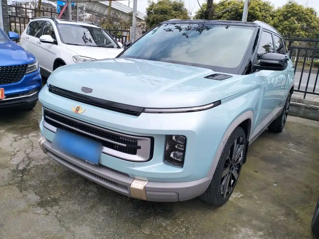 Geely Icon 2023