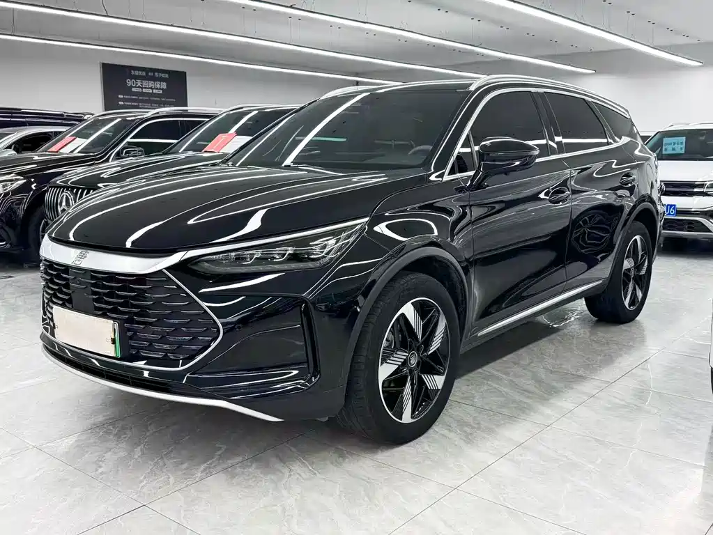 BYD Tang New Energy 2024