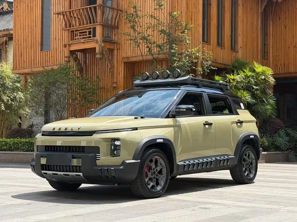 Geely Cowboy 2024