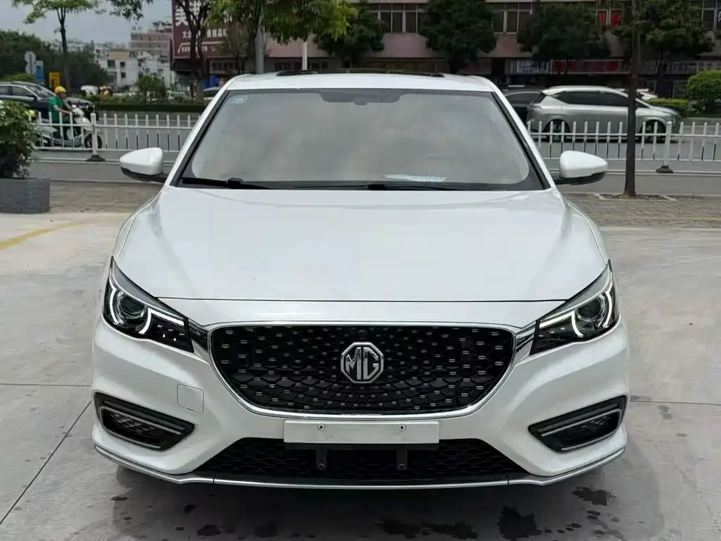 MG MG6 2020