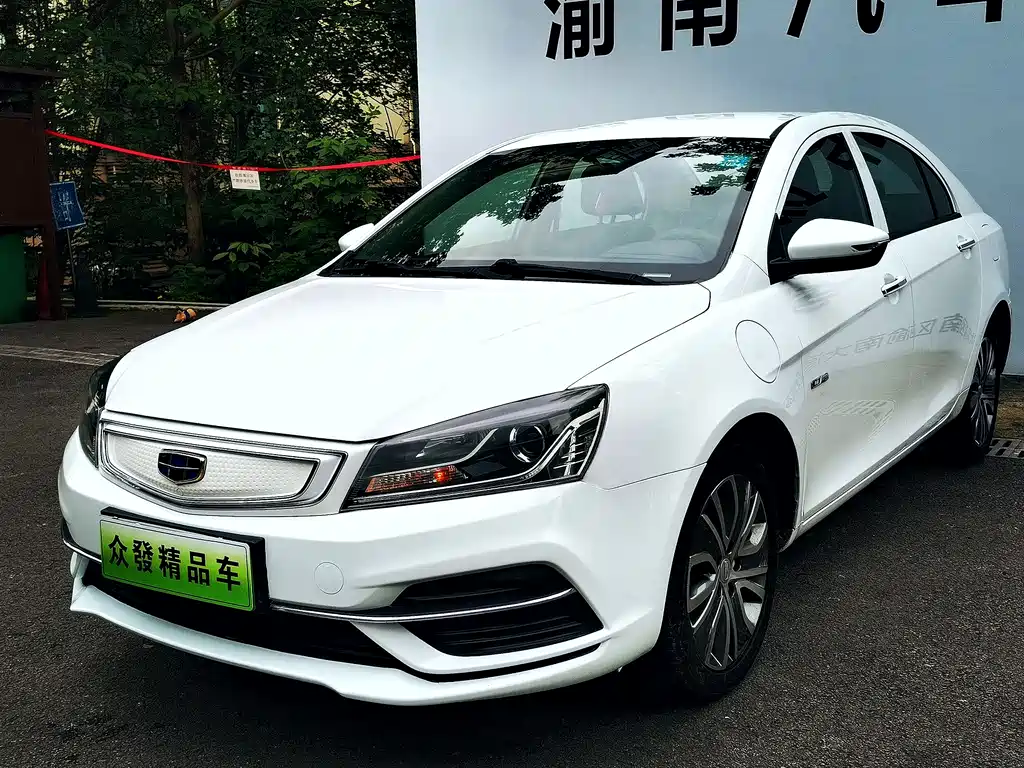 Geely New Energy 2020