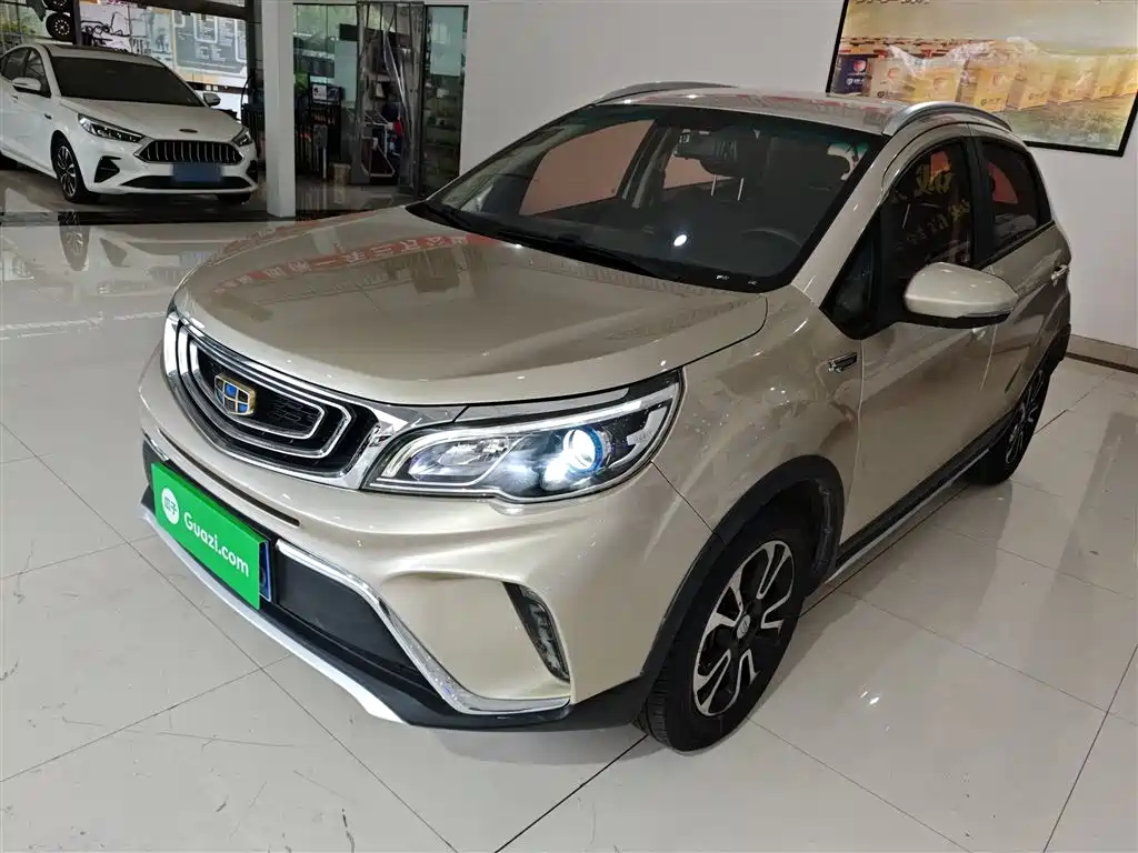 Geely Vision X3 2018