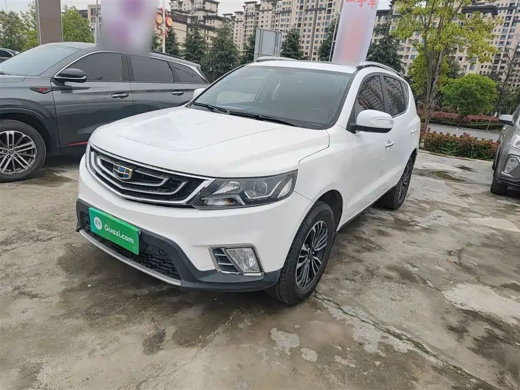 Geely Vision X6 2018
