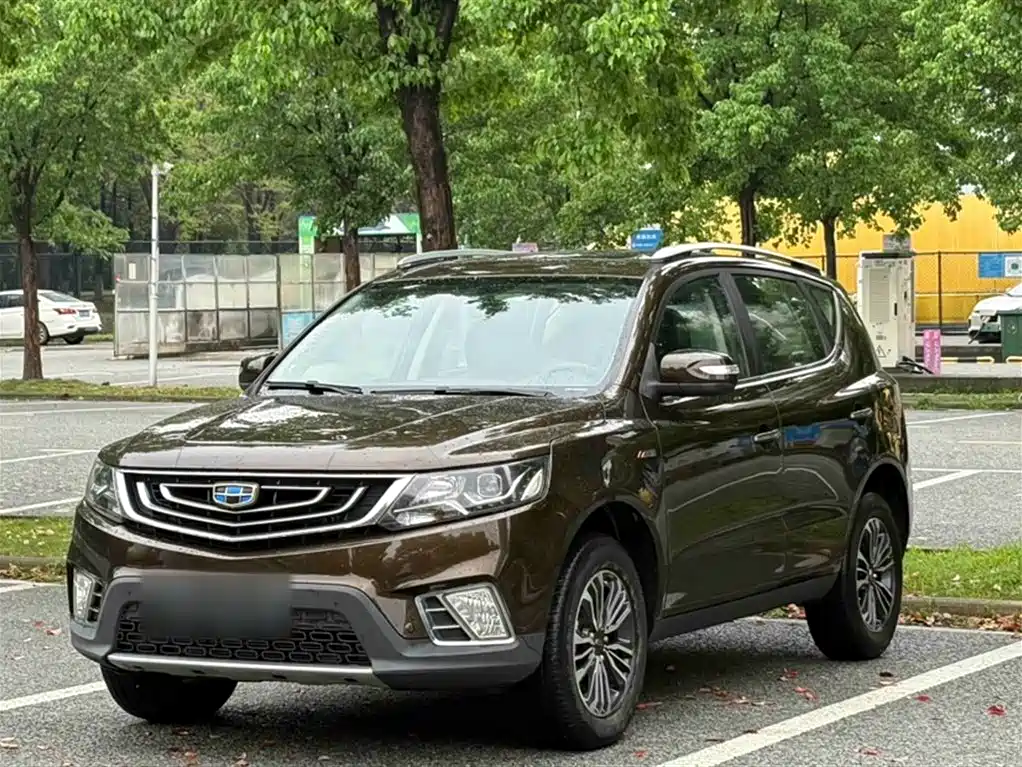 Geely Vision X6 2017