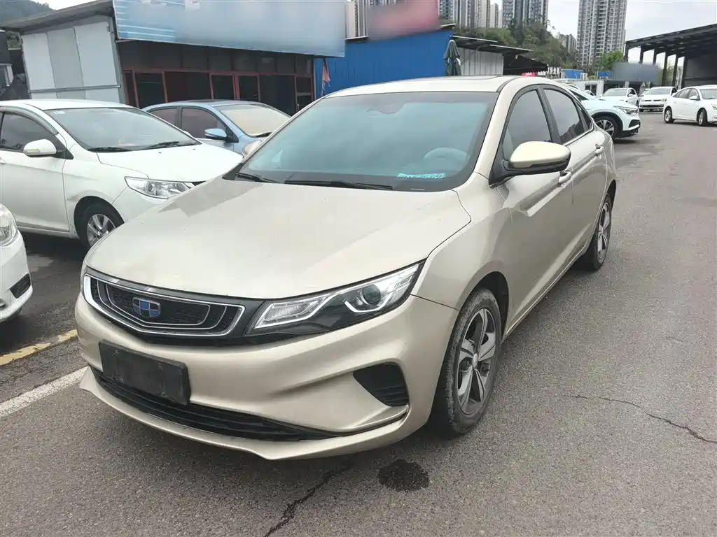 Geely Emgrand GL 2019