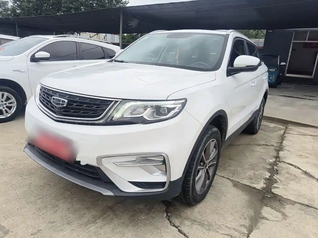 Geely Boyue 2021